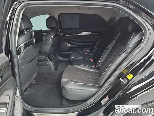 Genesis EQ900 2016 5.0 автомат (гидро), миниатюра 12