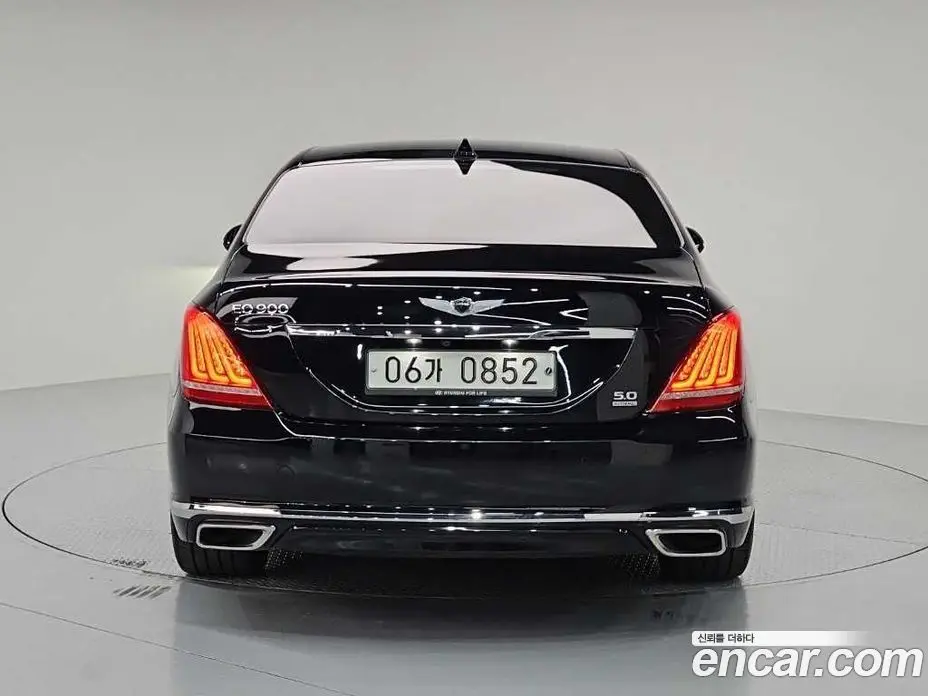 Genesis EQ900 2016 5.0 автомат (гидро), фото 3 Genesis EQ900 2016 5.0 автомат (гидро), фото 3