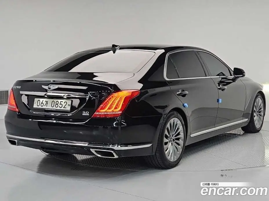 Genesis EQ900 2016 5.0 автомат (гидро), фото 4 Genesis EQ900 2016 5.0 автомат (гидро), фото 4