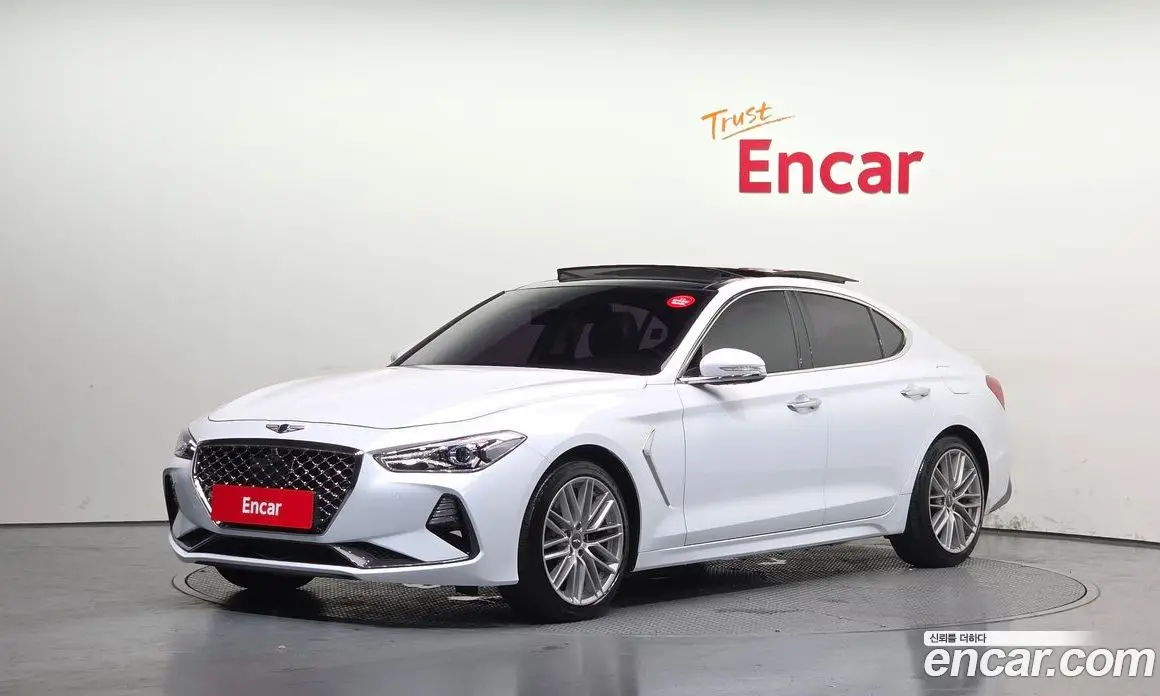 Genesis G70 2018 2.0 автомат (гидро), фото 1 Genesis G70 2018 2.0 автомат (гидро), фото 1