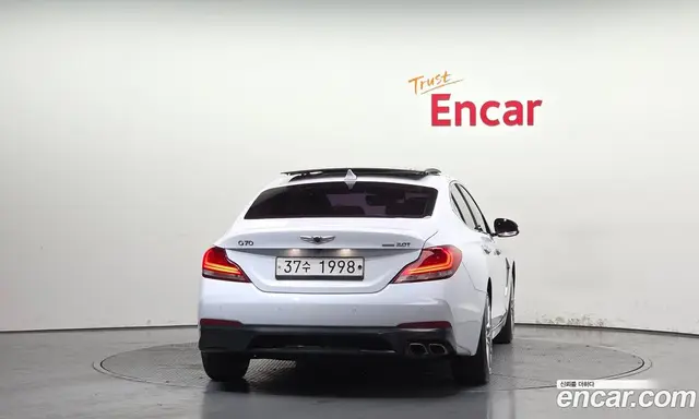 Genesis G70 2018 2.0 автомат (гидро), миниатюра 4 Genesis G70 2018 2.0 автомат (гидро), миниатюра 4