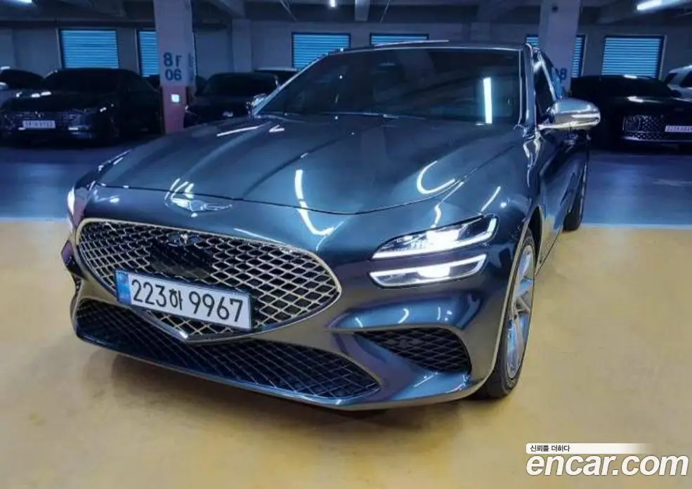 Genesis G70 2024 2.5 автомат (гидро), фото 1 Genesis G70 2024 2.5 автомат (гидро), фото 1
