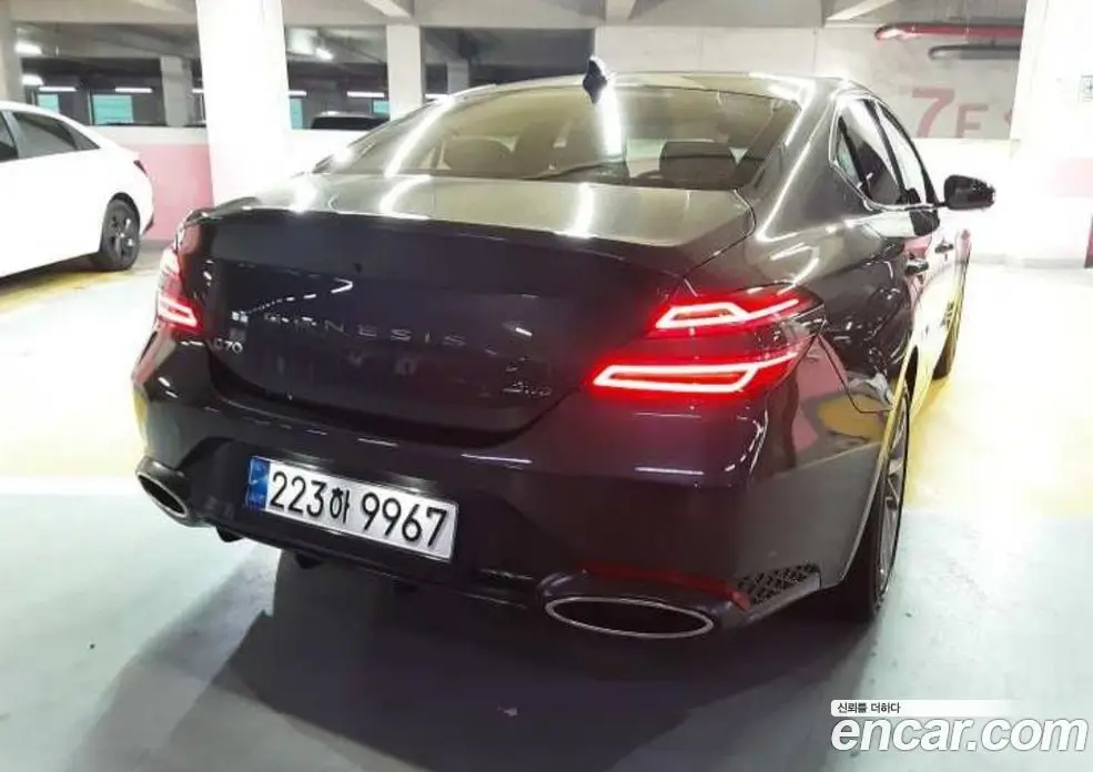 Genesis G70 2024 2.5 автомат (гидро), фото 3 Genesis G70 2024 2.5 автомат (гидро), фото 3