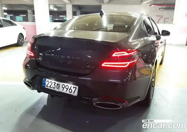 Genesis G70 2024 2.5 автомат (гидро), миниатюра 3 Genesis G70 2024 2.5 автомат (гидро), миниатюра 3
