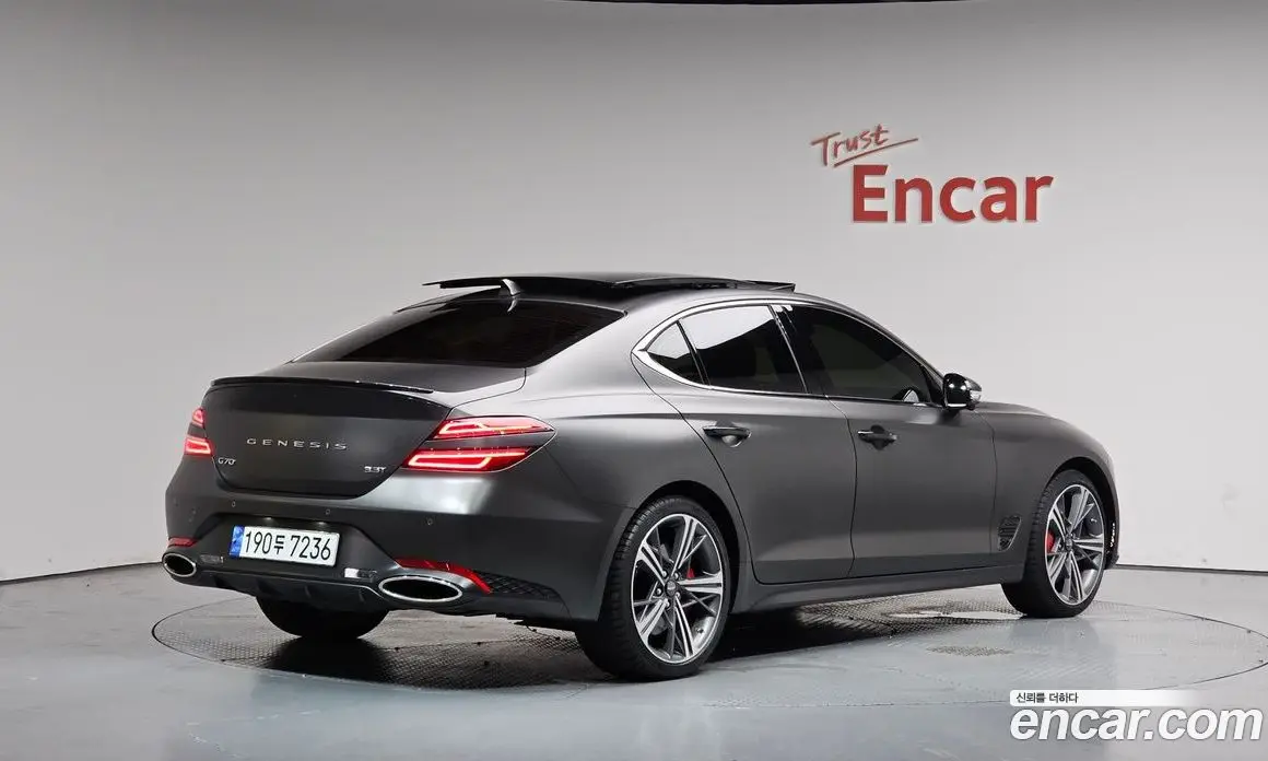 Genesis G70 2024 3.3 автомат (гидро), фото 1 Genesis G70 2024 3.3 автомат (гидро), фото 1