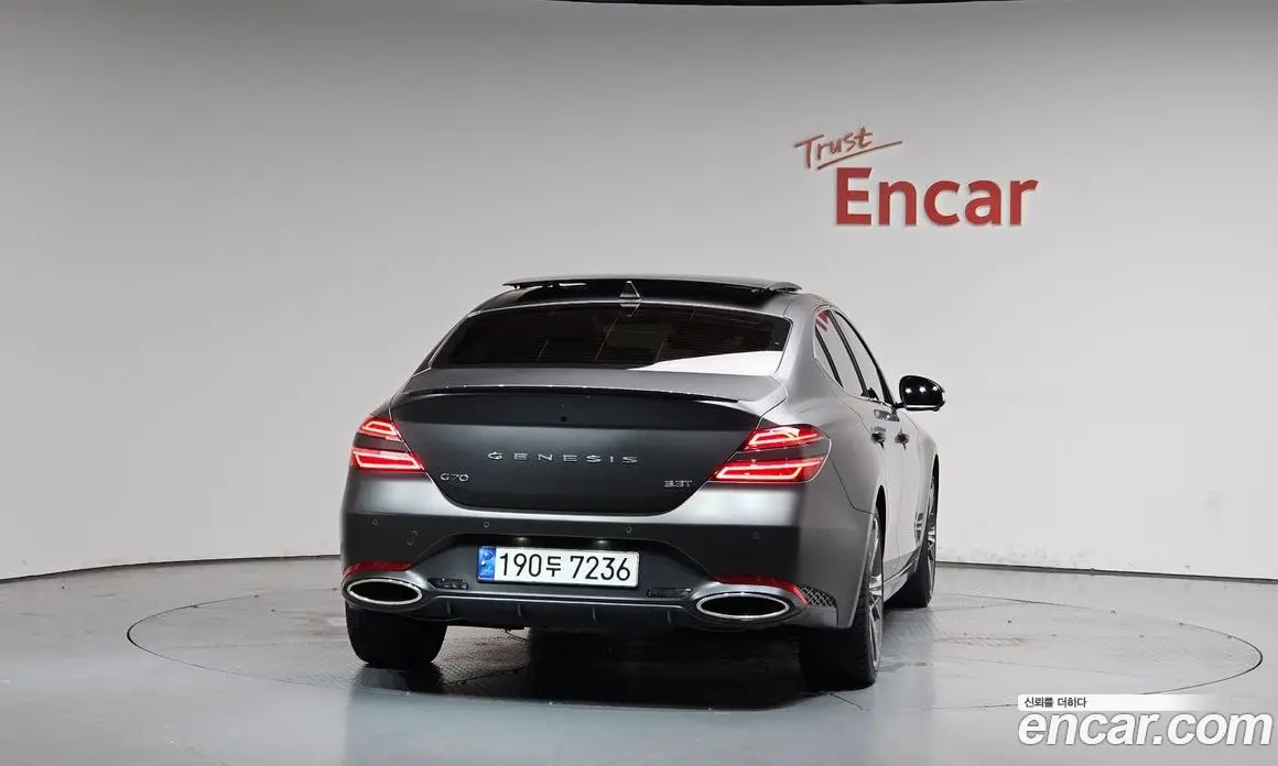 Genesis G70 2024 3.3 автомат (гидро), фото 3 Genesis G70 2024 3.3 автомат (гидро), фото 3