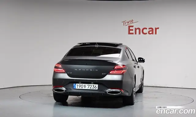 Genesis G70 2024 3.3 автомат (гидро), миниатюра 3 Genesis G70 2024 3.3 автомат (гидро), миниатюра 3