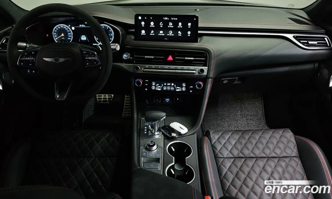 Genesis G70 2024 3.3 автомат (гидро), фото 9 Genesis G70 2024 3.3 автомат (гидро), фото 9