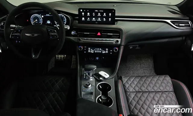Genesis G70 2024 3.3 автомат (гидро), миниатюра 9 Genesis G70 2024 3.3 автомат (гидро), миниатюра 9