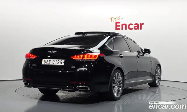 Genesis G80 2016 3.3 автомат (гидро), миниатюра 2 Genesis G80 2016 3.3 автомат (гидро), миниатюра 2