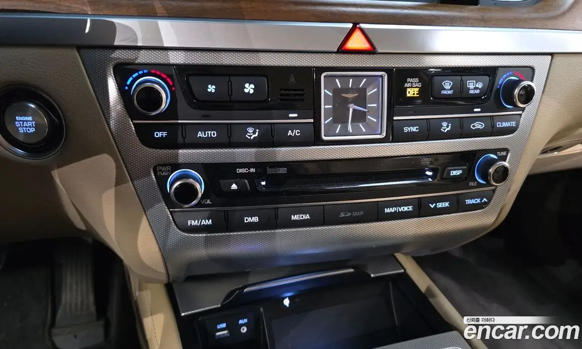 Genesis G80 2016 3.3 автомат (гидро), фото 19 Genesis G80 2016 3.3 автомат (гидро), фото 19