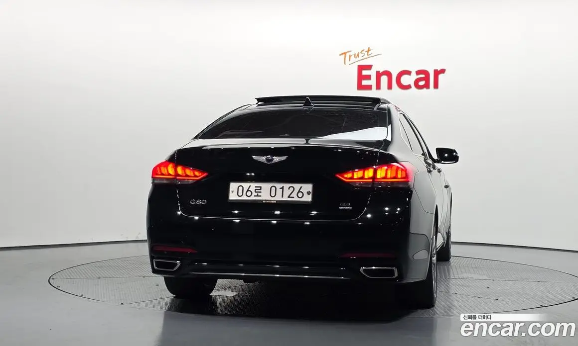 Genesis G80 2016 3.3 автомат (гидро), фото 4 Genesis G80 2016 3.3 автомат (гидро), фото 4