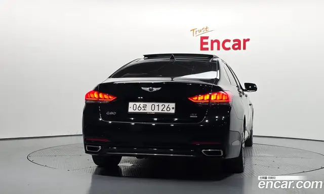 Genesis G80 2016 3.3 автомат (гидро), миниатюра 4 Genesis G80 2016 3.3 автомат (гидро), миниатюра 4