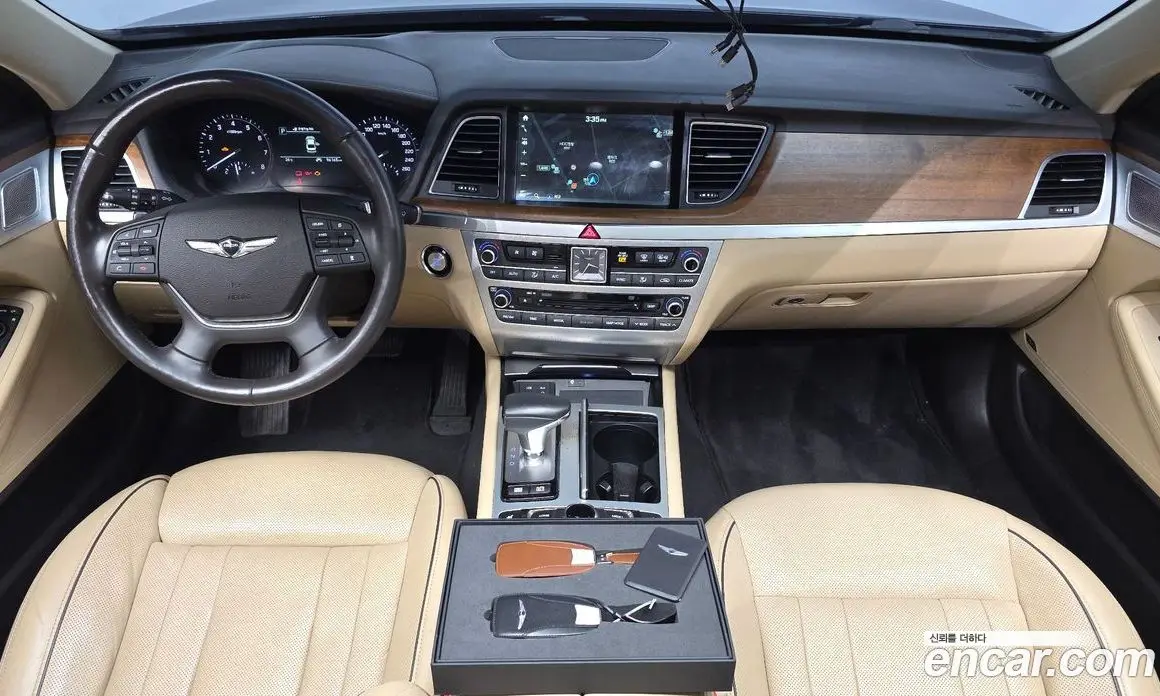 Genesis G80 2016 3.3 автомат (гидро), фото 7 Genesis G80 2016 3.3 автомат (гидро), фото 7