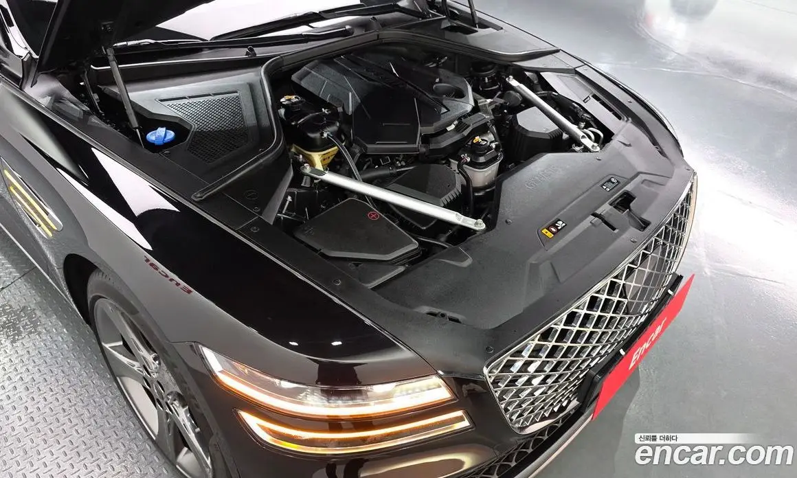 Genesis G80 2021 3.5 автомат (гидро), фото 6 Genesis G80 2021 3.5 автомат (гидро), фото 6