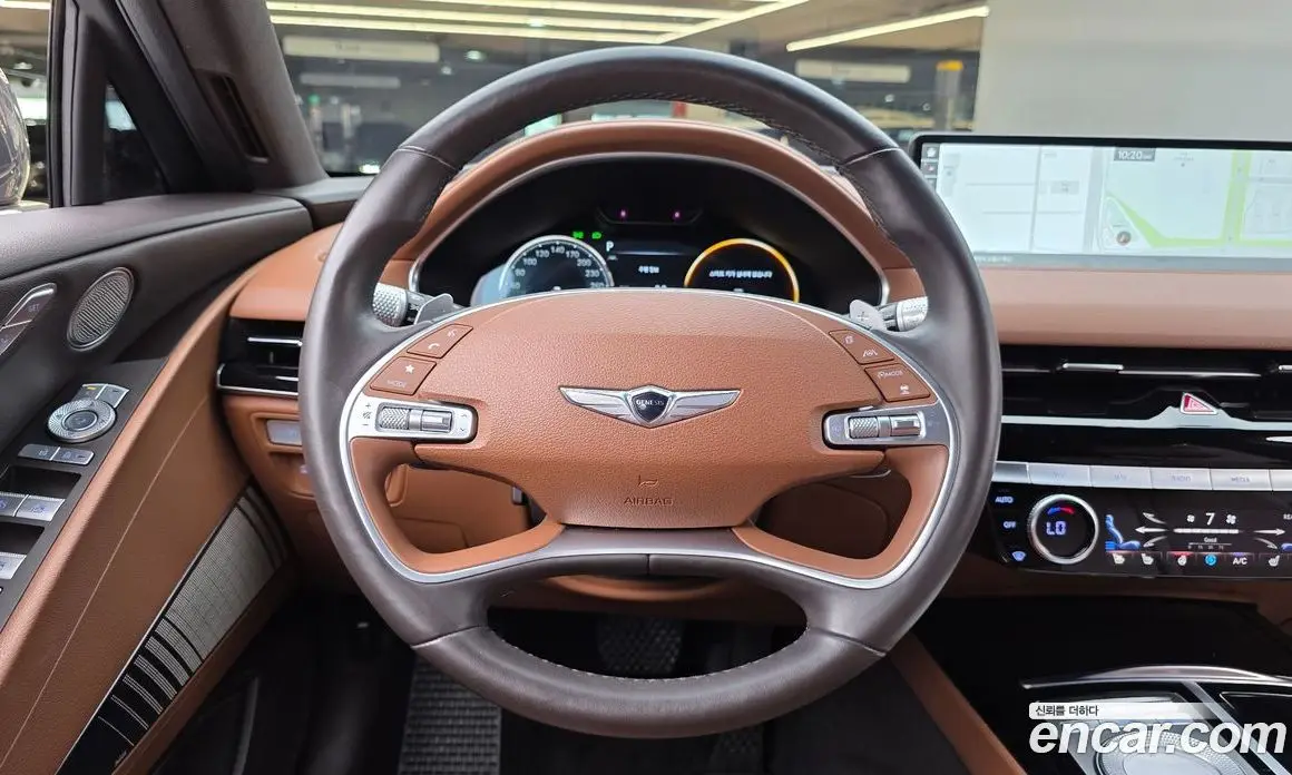 Genesis G80 2021 2.5 автомат (гидро), фото 13