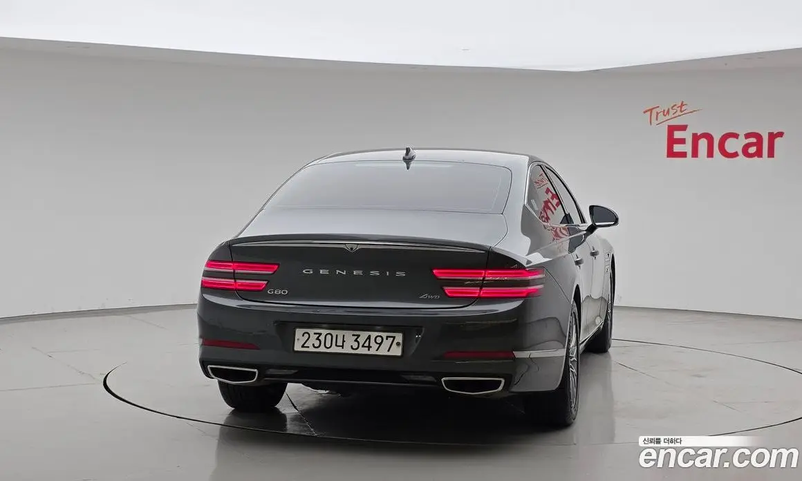 Genesis G80 2021 2.5 автомат (гидро), фото 4