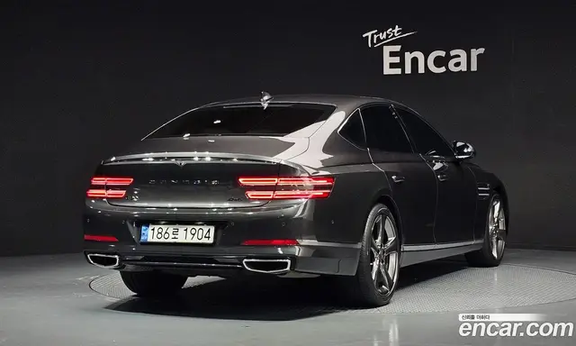 Genesis G80 2022 2.5 автомат (гидро), миниатюра 2 Genesis G80 2022 2.5 автомат (гидро), миниатюра 2