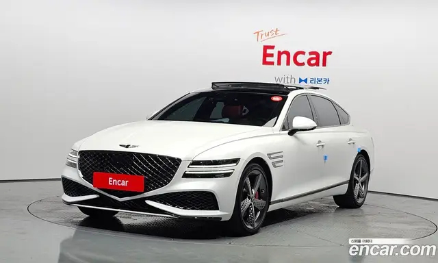 Genesis G80 2023 3.5 автомат (гидро), миниатюра 1 Genesis G80 2023 3.5 автомат (гидро), миниатюра 1