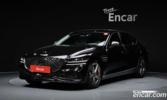 Genesis G80 2023 3.5 автомат (гидро), миниатюра 1 Genesis G80 2023 3.5 автомат (гидро), миниатюра 1