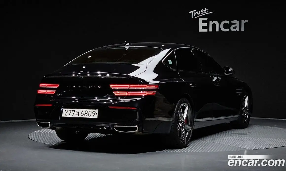 Genesis G80 2023 3.5 автомат (гидро), фото 2 Genesis G80 2023 3.5 автомат (гидро), фото 2