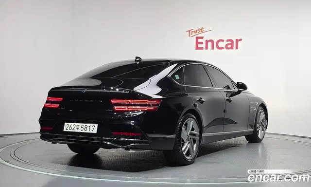 Genesis G80 2025 3.5 автомат (гидро), миниатюра 1 Genesis G80 2025 3.5 автомат (гидро), миниатюра 1