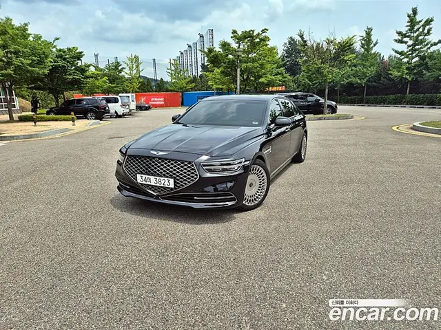 Genesis G90 2019 3.8 автомат (гидро), миниатюра 1 Genesis G90 2019 3.8 автомат (гидро), миниатюра 1