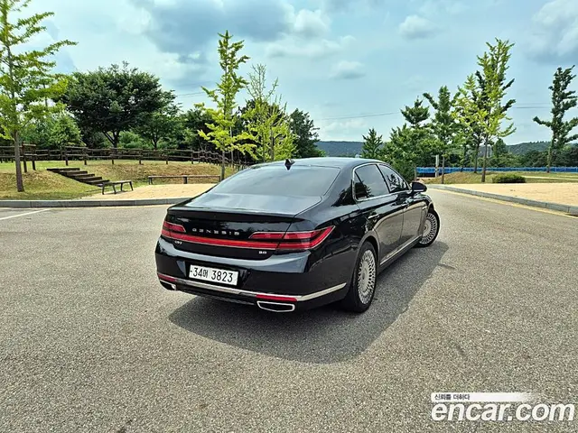 Genesis G90 2019 3.8 автомат (гидро), миниатюра 2 Genesis G90 2019 3.8 автомат (гидро), миниатюра 2