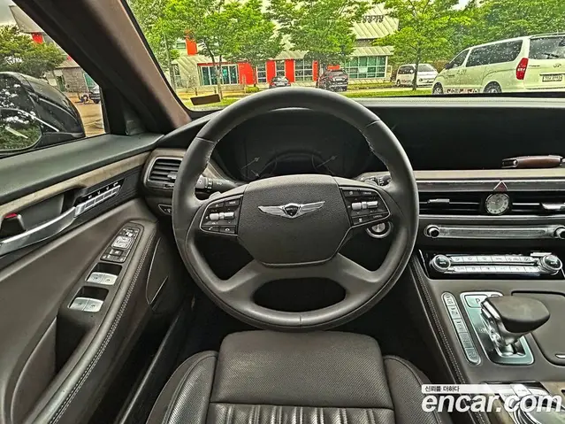 Genesis G90 2019 3.8 автомат (гидро), миниатюра 12