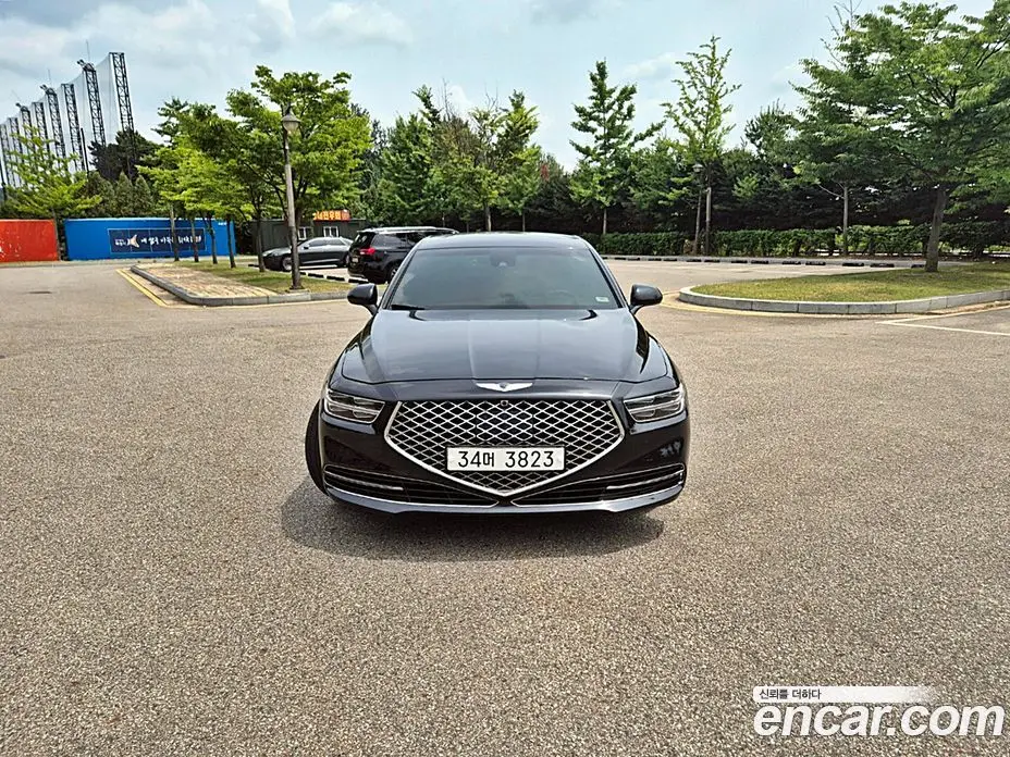 Genesis G90 2019 3.8 автомат (гидро), фото 3 Genesis G90 2019 3.8 автомат (гидро), фото 3