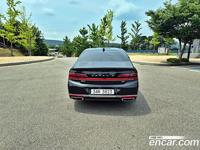Genesis G90 2019 3.8 автомат (гидро), миниатюра 4 Genesis G90 2019 3.8 автомат (гидро), миниатюра 4