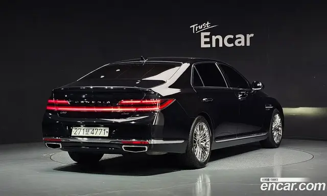 Genesis G90 2020 3.8 автомат (гидро), миниатюра 2