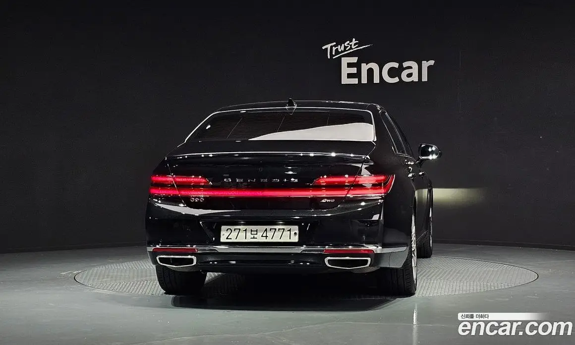 Genesis G90 2020 3.8 автомат (гидро), фото 4