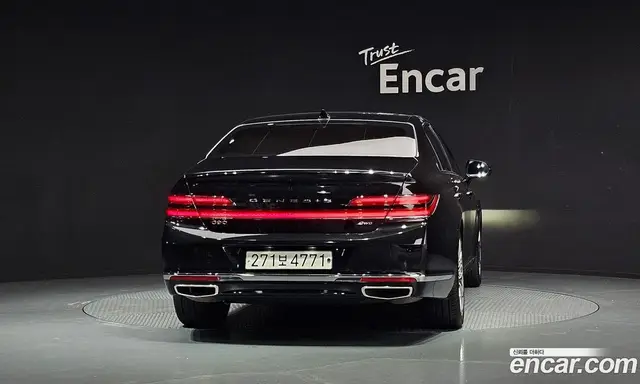 Genesis G90 2020 3.8 автомат (гидро), миниатюра 4