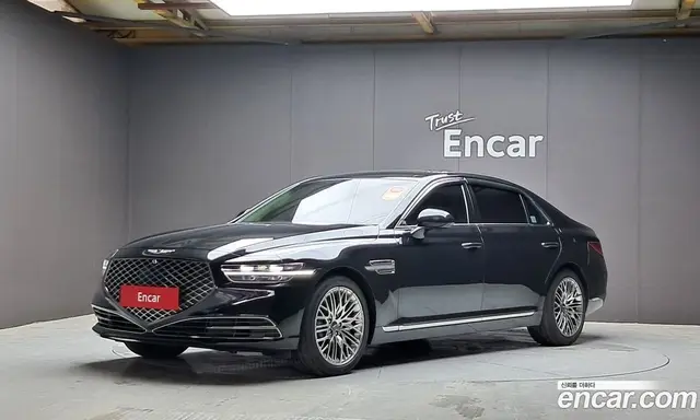 Genesis G90 2021 3.8 автомат (гидро), миниатюра 1