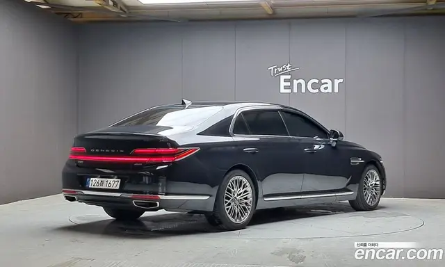 Genesis G90 2021 3.8 автомат (гидро), миниатюра 2