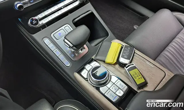 Genesis G90 2021 3.8 автомат (гидро), миниатюра 12