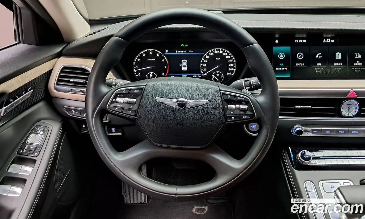Genesis G90 2021 3.8 автомат (гидро), фото 19