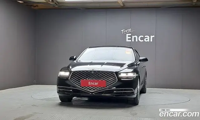 Genesis G90 2021 3.8 автомат (гидро), миниатюра 3