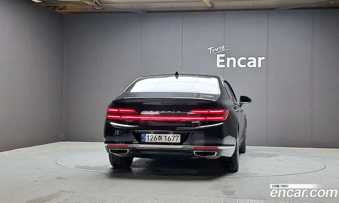 Genesis G90 2021 3.8 автомат (гидро), фото 4