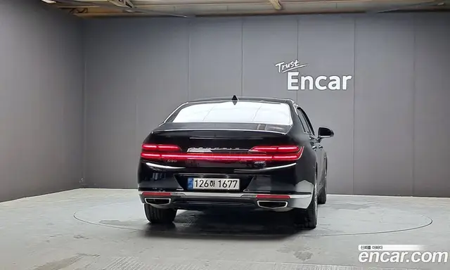 Genesis G90 2021 3.8 автомат (гидро), миниатюра 4