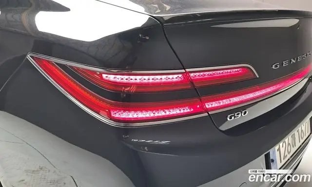 Genesis G90 2021 3.8 автомат (гидро), миниатюра 9