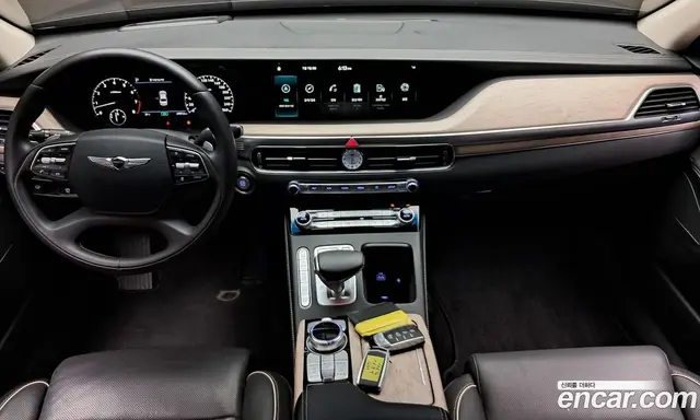 Genesis G90 2021 3.8 автомат (гидро), миниатюра 10