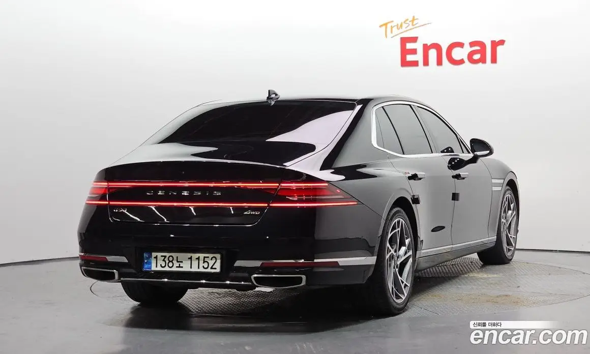 Genesis G90 2022 3.5 автомат (гидро), фото 2 Genesis G90 2022 3.5 автомат (гидро), фото 2