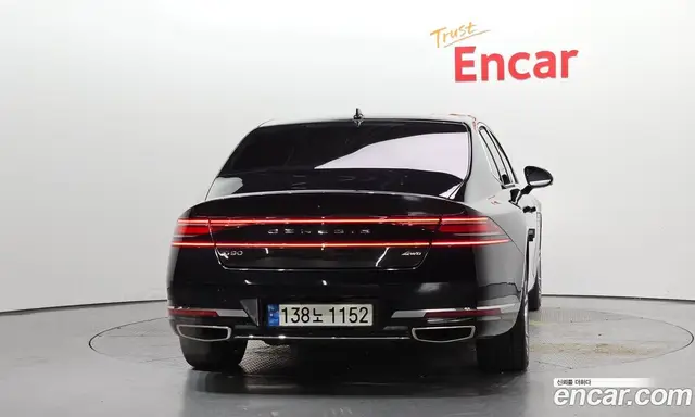 Genesis G90 2022 3.5 автомат (гидро), миниатюра 4 Genesis G90 2022 3.5 автомат (гидро), миниатюра 4