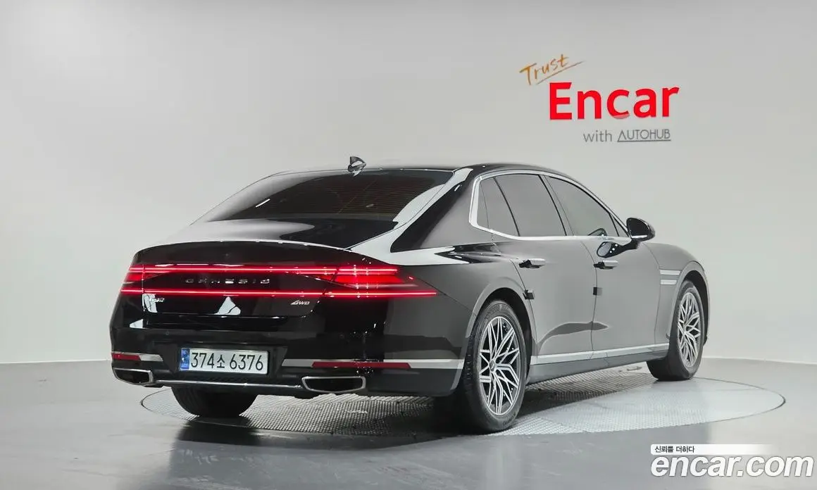 Genesis G90 2024 3.5 автомат (гидро), фото 2 Genesis G90 2024 3.5 автомат (гидро), фото 2