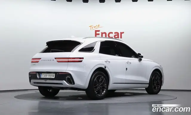 Genesis GV70 2021 2.5 автомат (гидро), миниатюра 2