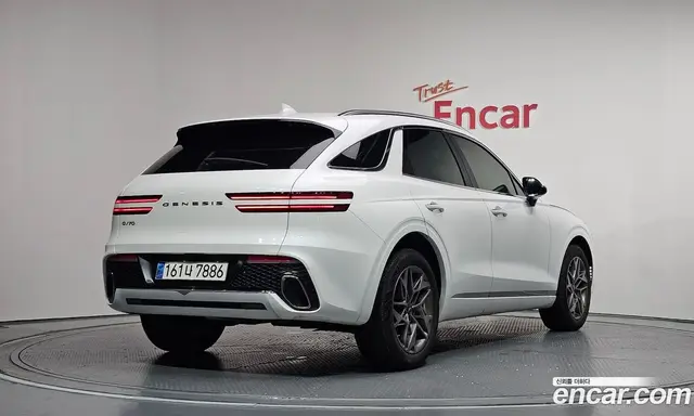 Genesis GV70 2021 2.5 автомат (гидро), миниатюра 2 Genesis GV70 2021 2.5 автомат (гидро), миниатюра 2
