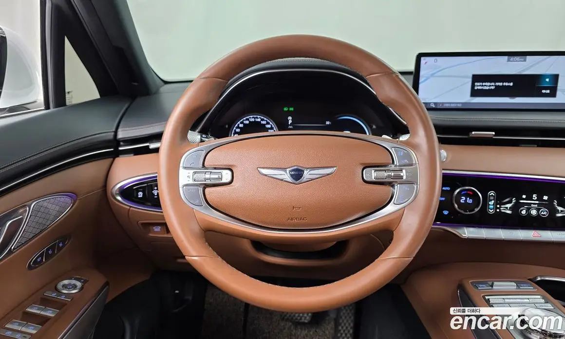 Genesis GV70 2021 2.5 автомат (гидро), фото 18 Genesis GV70 2021 2.5 автомат (гидро), фото 18