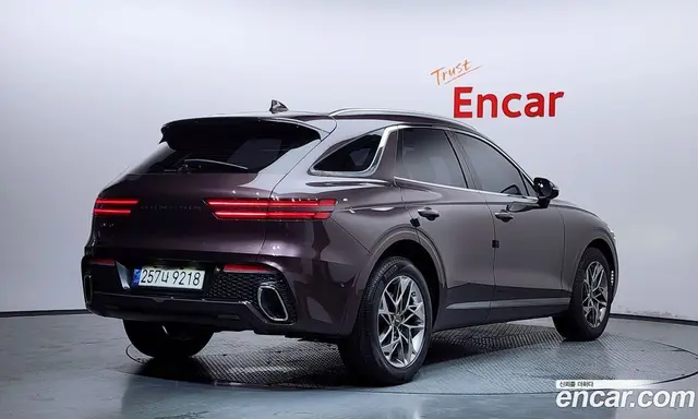 Genesis GV70 2021 2.5 автомат (гидро), миниатюра 2 Genesis GV70 2021 2.5 автомат (гидро), миниатюра 2
